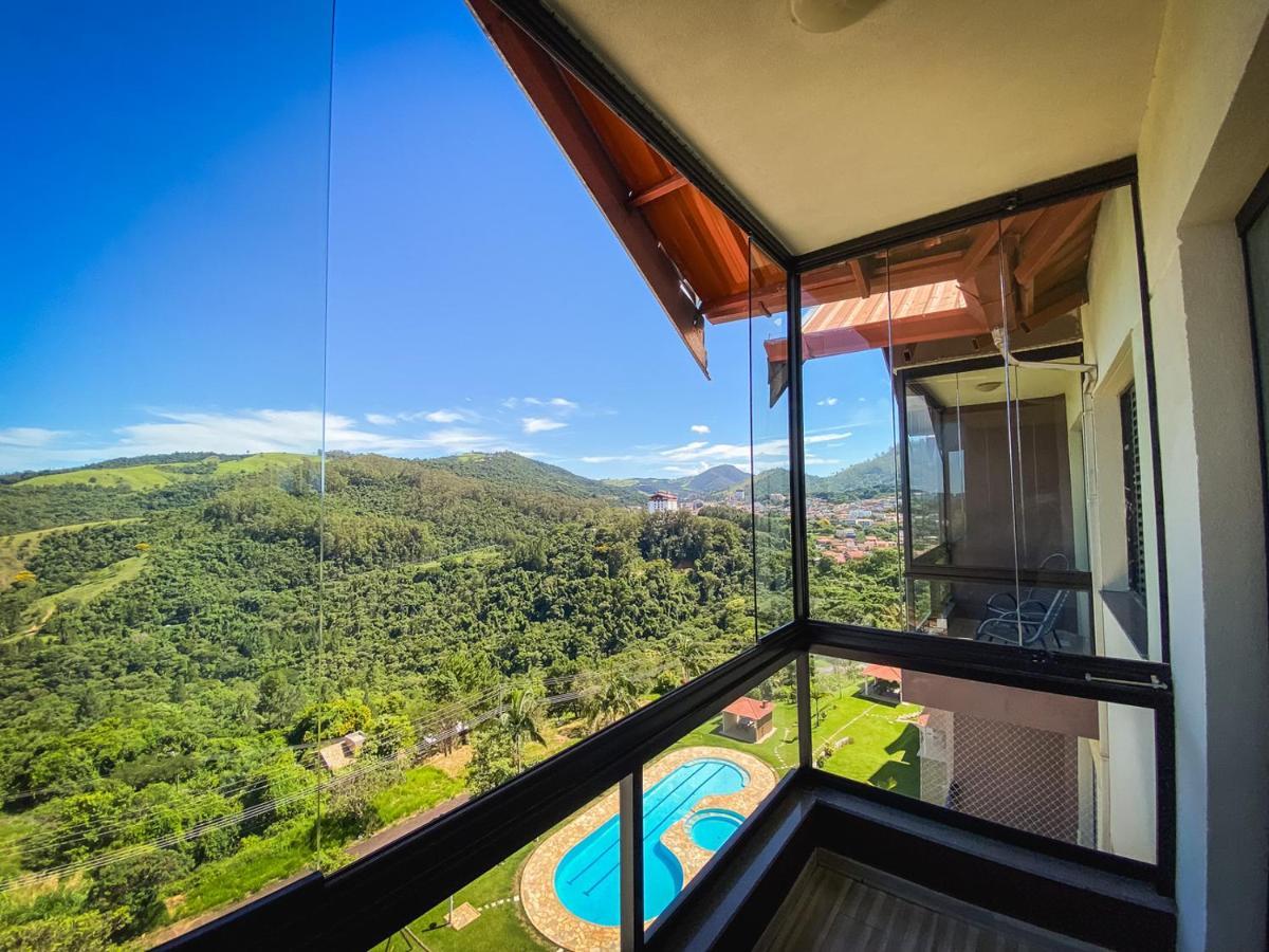Lindo Apto Com Lazer Completo Em Apartment Aguas de Lindoia