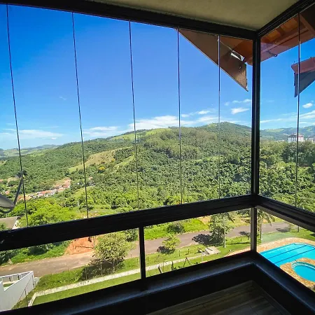 Lindo Apto Com Lazer Completo Em Aguas De Lindoia Exterior photo