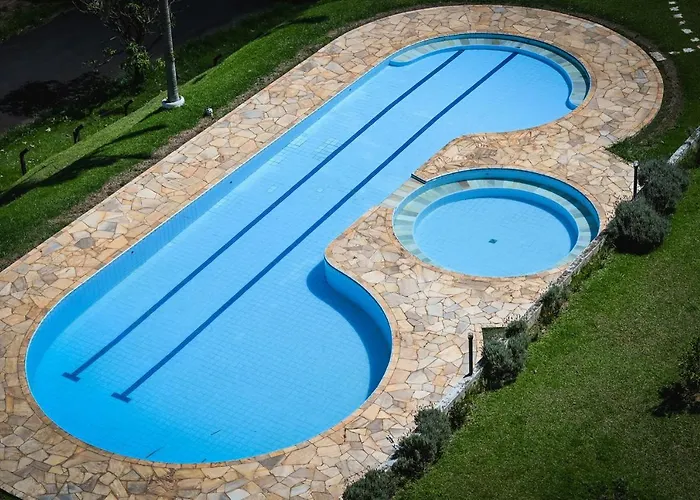 Lindo Apto Com Lazer Completo Em Aguas De Lindoia